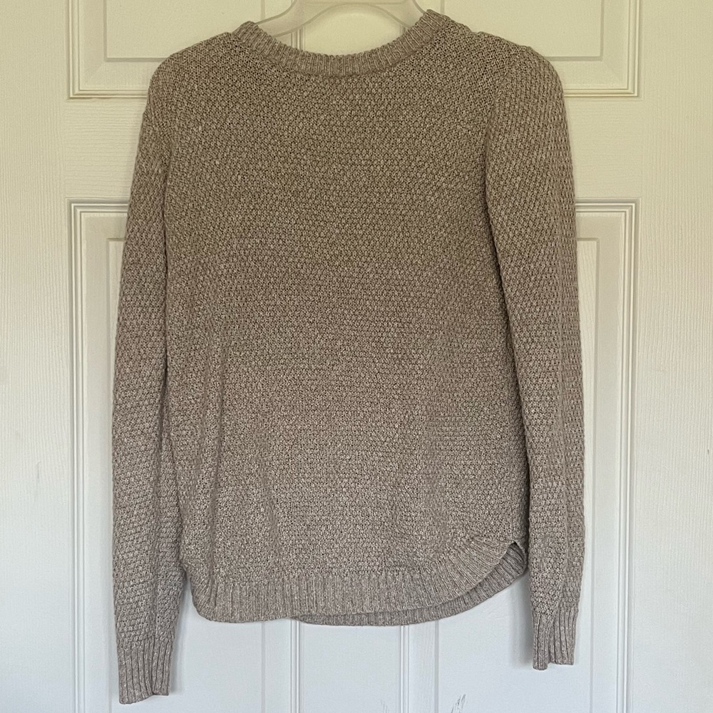 Beige/Nude Sweater NWOT